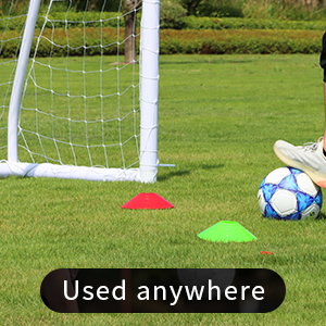 football goal soccer goals kids garden goal post posts net pvc training equipment goalkeeper 8x6ft