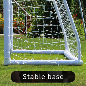 football goal soccer goals kids garden goal post posts net pvc training equipment goalkeeper 8x6ft