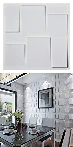 3D wall panels