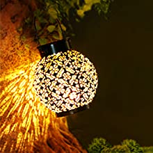 solar garden lights