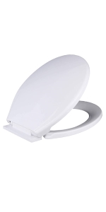Round Toilet seat, Round Loo seat, Oval Toilet seat