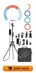 ring light with stand