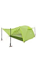 ATEPA Tent 2 Man Dome Tent Green
