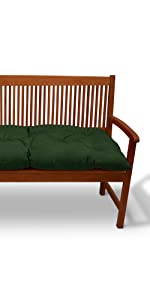 garden bench cushion