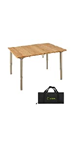 folding camping table