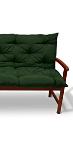 garden bench cushion