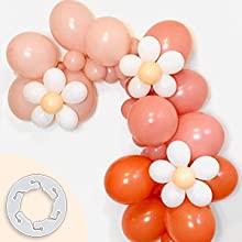 round balloon arch kit