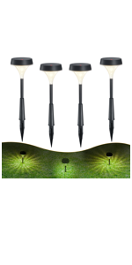 3 Shadow Effects Garden Lights