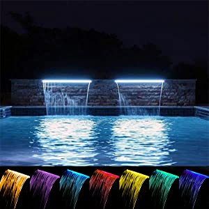 waterfall pond