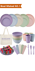 dinner set for5 people