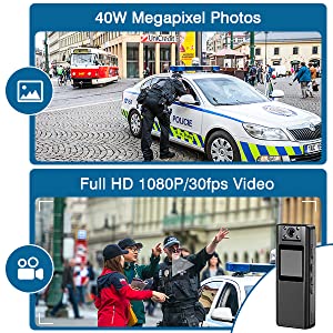 Wearable Body Camera