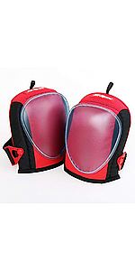 2 Piece Gel and Foam Work Knee Pads with PVC Shell