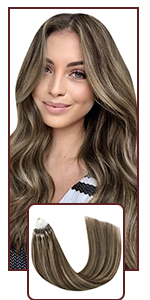 micro hair extensions