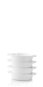 Porcelain White Dishes