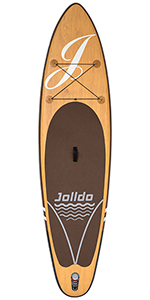 paddling board wood color