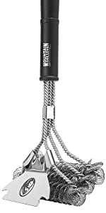 Bristle Free with Scraper