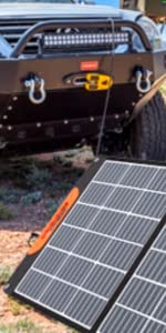 100w 60W Solar Foldable Panel Portable charger for camper camping RV batteries electronics