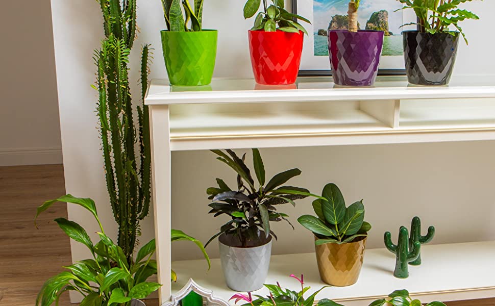 plant pots crystal indoor outdoor garden planter