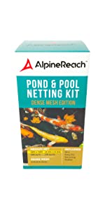 AlpineReach Pond and Pool Netting Kit 4.5m by 4.5m