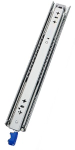 Heavy Duty Drawer Runner With Lock