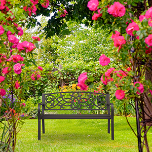 Garden bench