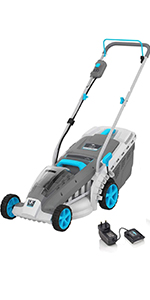 40V Swift lawn mower kits