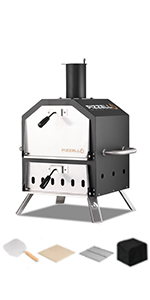 Wood Fired Pizza Oven
