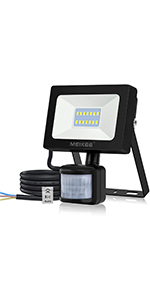 15W Motion Sensor Light Daylight White