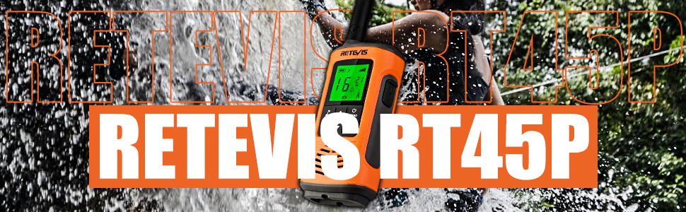 waterproof walkie talkie rechargeable long range