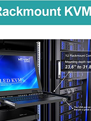 KVM switch led