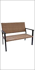 aluminum armchair armrest backyard balcony bistro black classic contemporary deck furniture garden