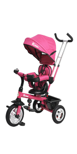 pink trike tricycle