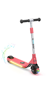 electric scooter red