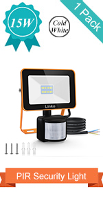 pir security light