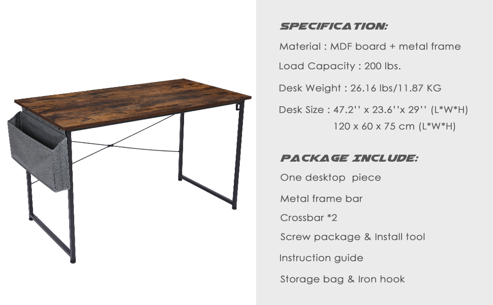 writing desks