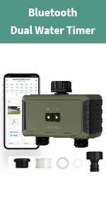 Bluetooth Dual Water Timer