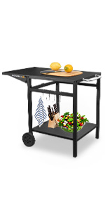Dining table cart