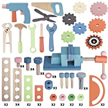 Tool Bench for Kids
