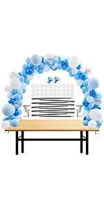 Table Balloon Arch Kit