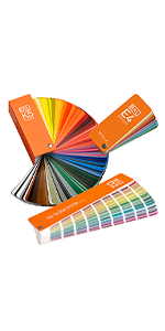 RAL All Colours Set Comparison Chart Image - 150 x 300 Pixels