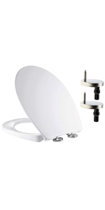 Oval UF Toilet Seat