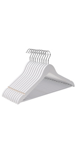 wooden coats hangers for suits clothes