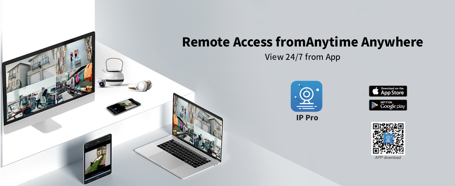 P2P remote access
