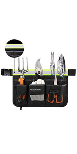 Gardening Tools Belt with Rellective Strip