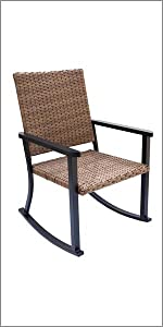 aluminum armchair armrest backyard balcony bistro black classic contemporary deck furniture garden