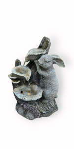 Rabbit Water Feature