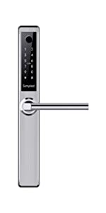 Smart multi point lock