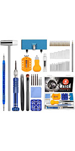 watch repair tool kit