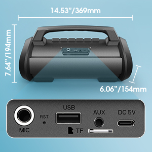 bluetooth speaker