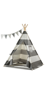 Grey teepee